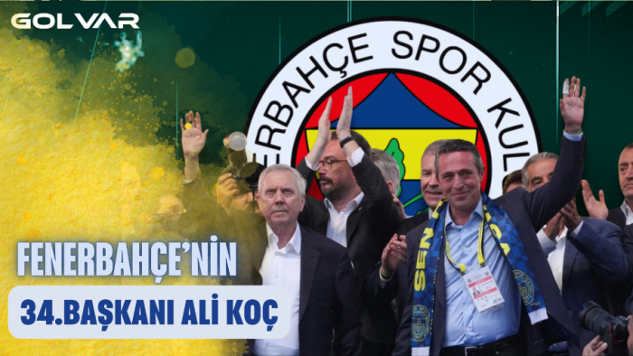 Fenerbahçe'nin 34.Başkanı Ali Koç